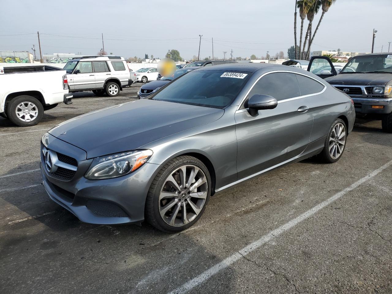 MERCEDES-BENZ C-CLASS C3 2018