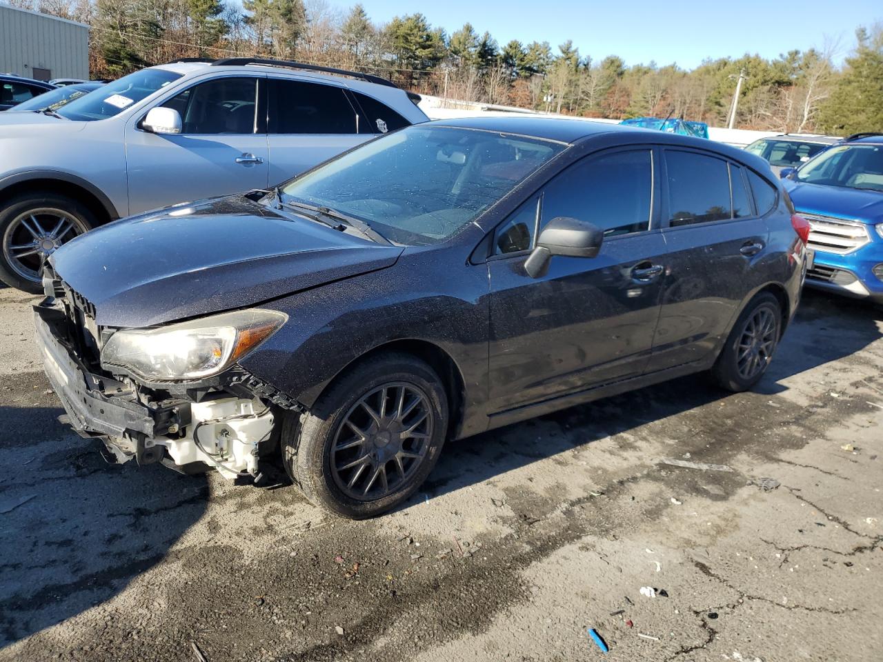 SUBARU IMPREZA 2016