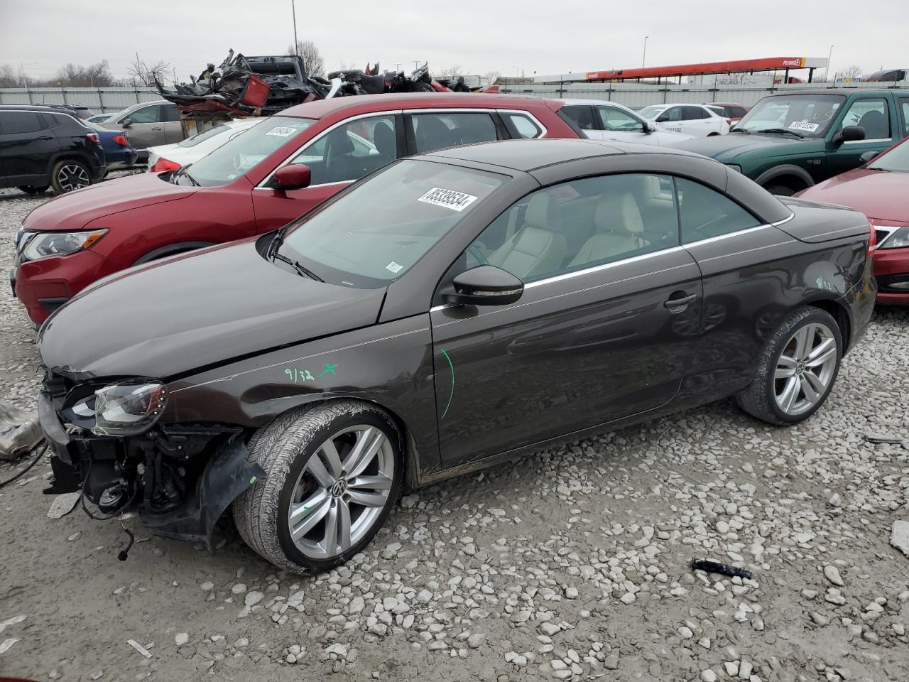 VOLKSWAGEN EOS LUX 2015