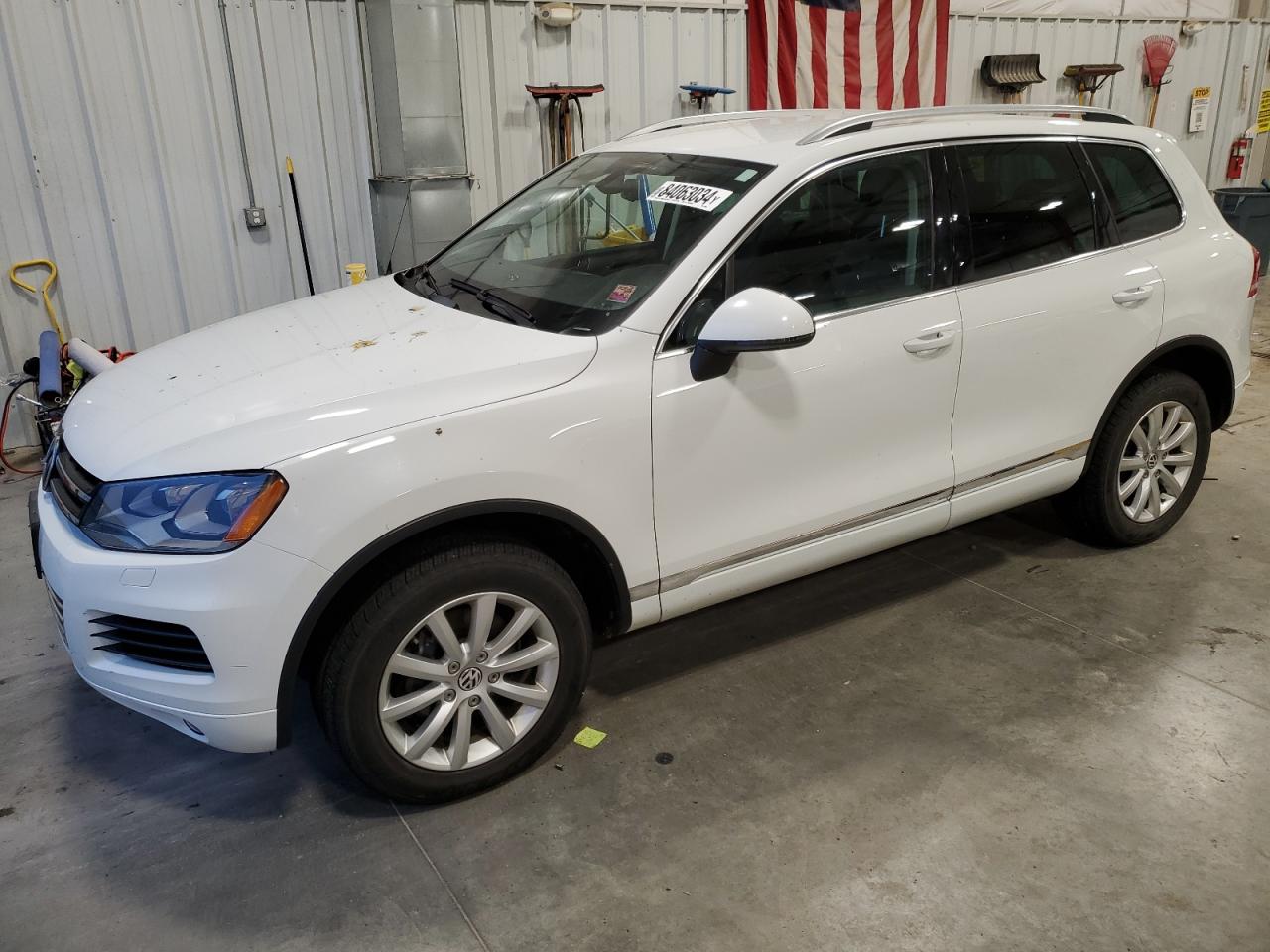 VOLKSWAGEN TOUAREG V6 2012