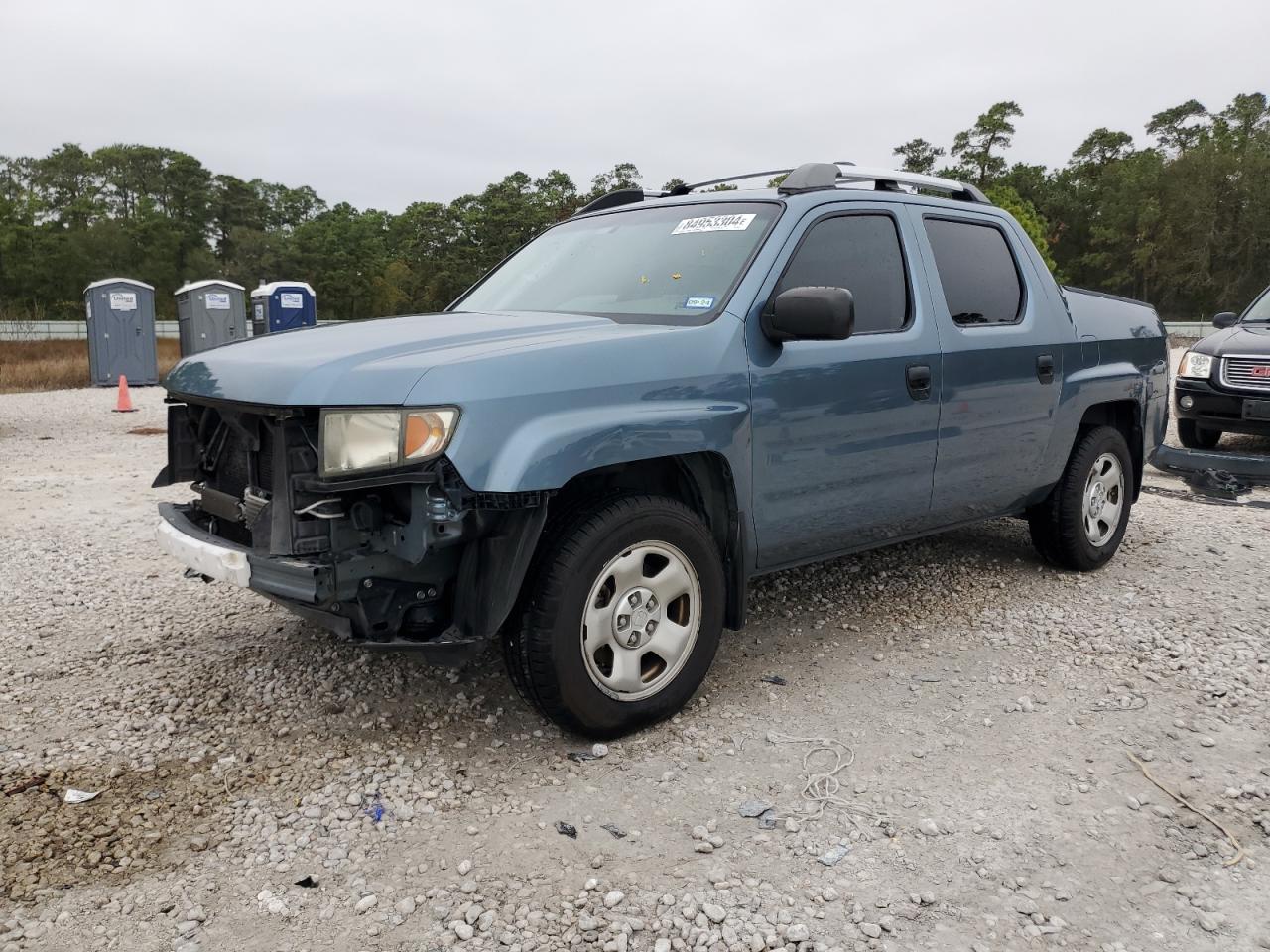 HONDA RIDGELINE 2008
