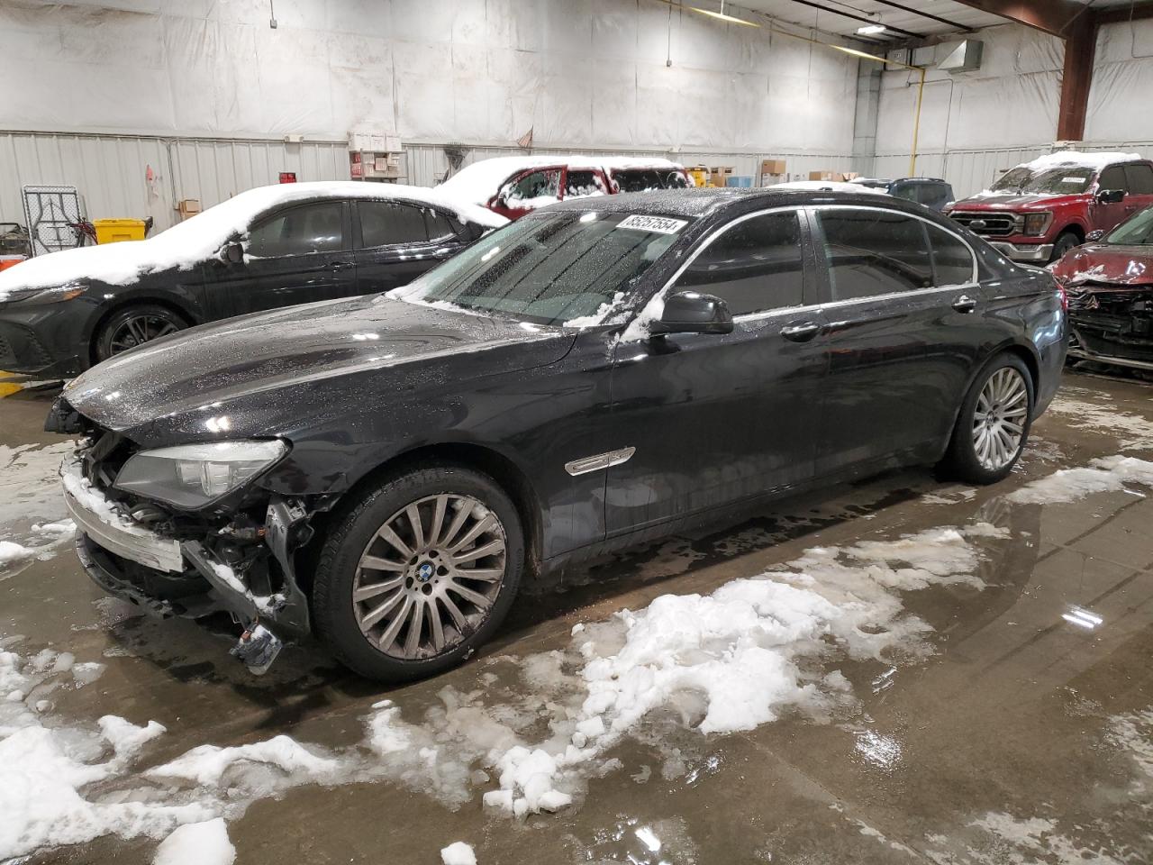 BMW 750 LXI 2011