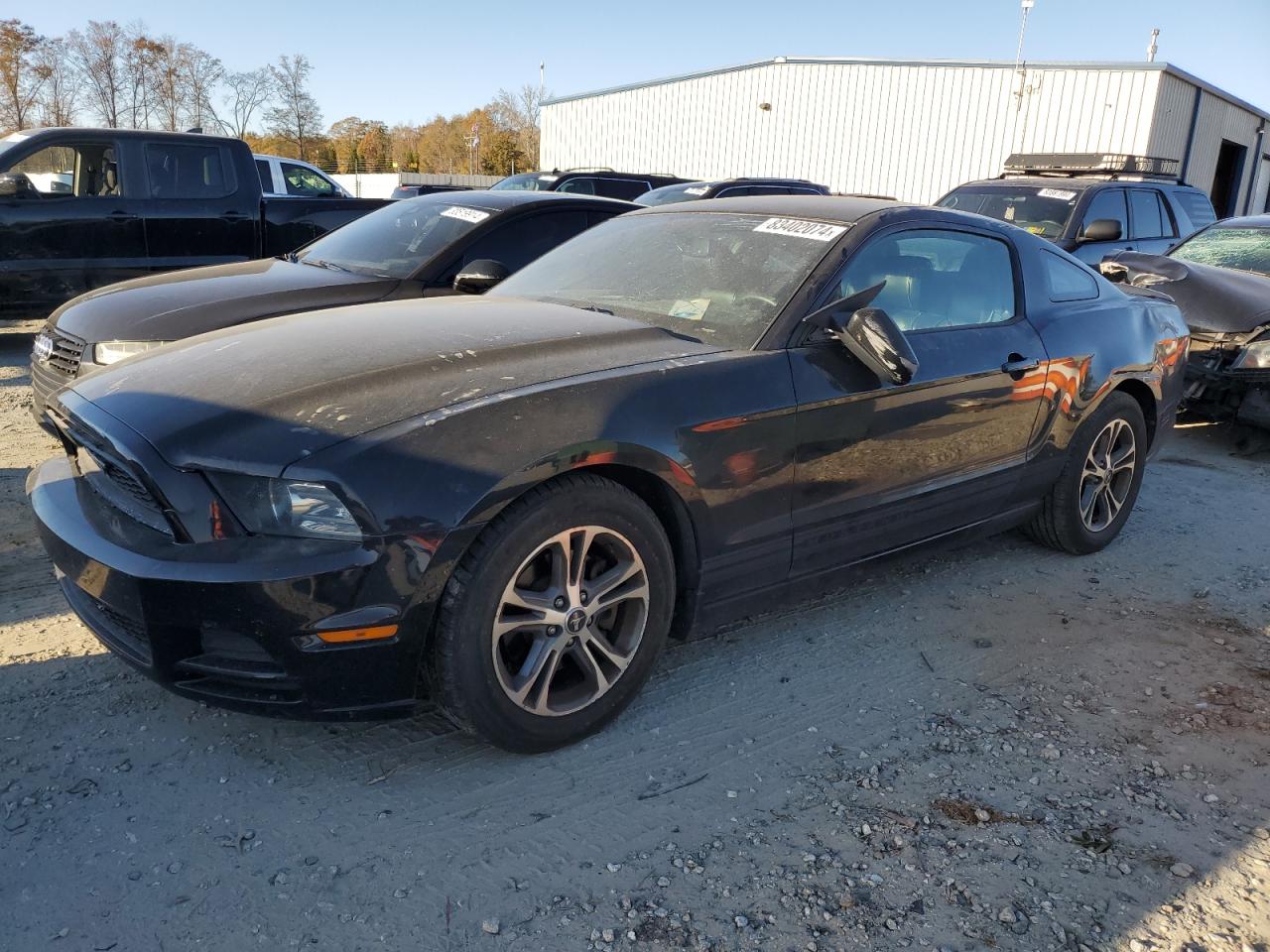 FORD MUSTANG 2014