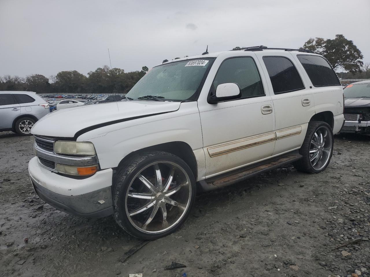 CHEVROLET TAHOE C150 2004