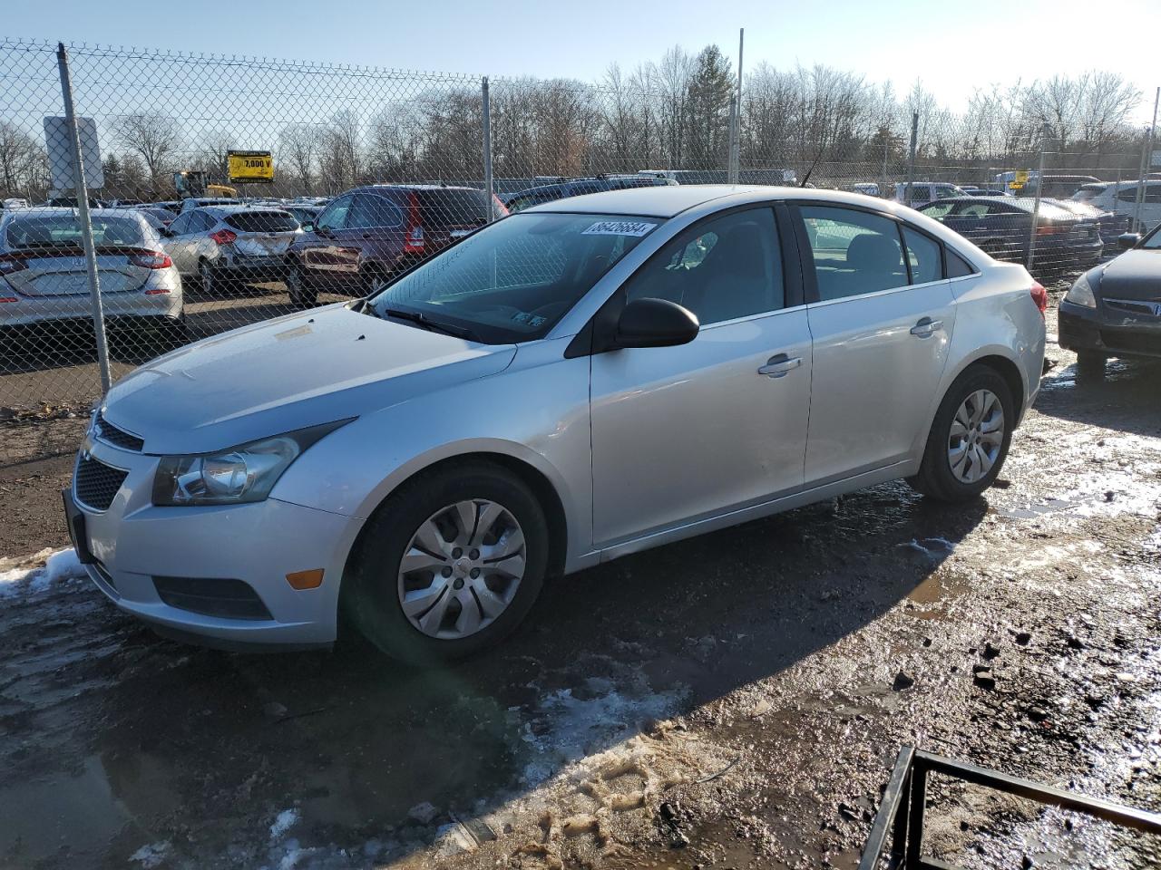CHEVROLET CRUZE LS 2012