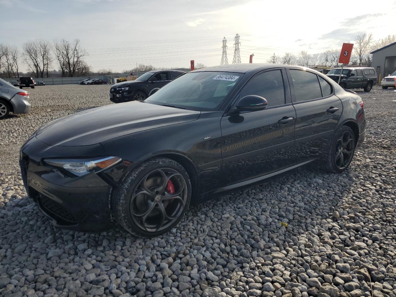 ALFA ROMEO GIULIA TI 2017