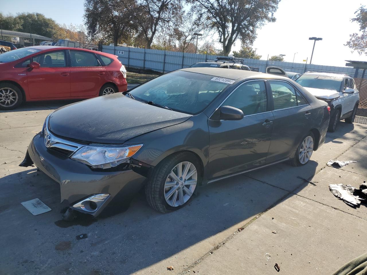 TOYOTA CAMRY HYBR 2012