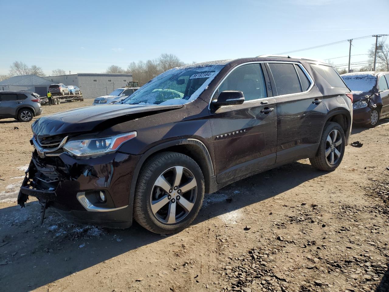 CHEVROLET TRAVERSE L 2018