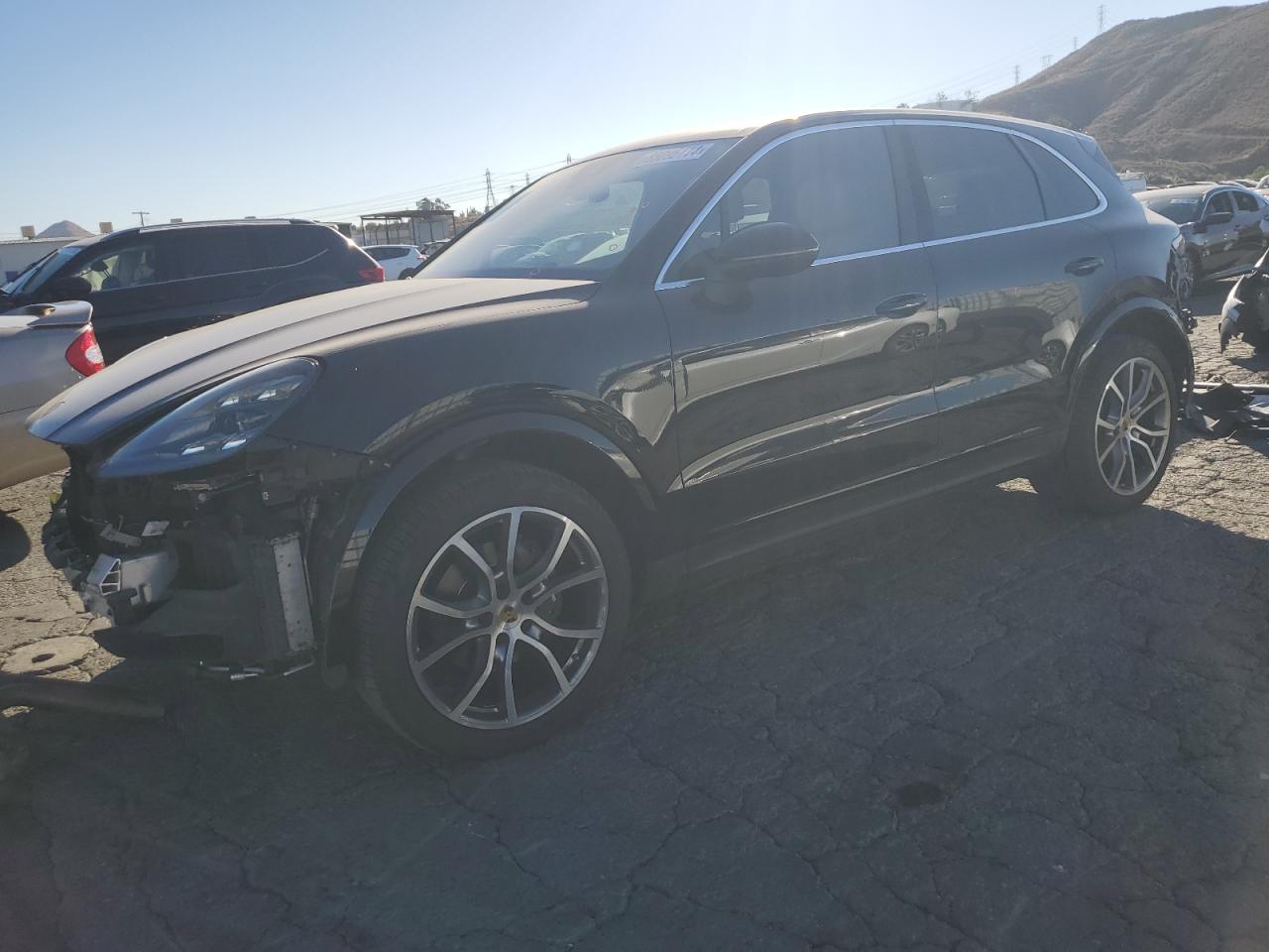 PORSCHE CAYENNE 2019