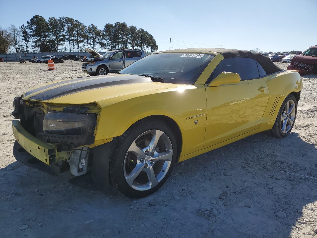 CHEVROLET CAMARO LT 2015