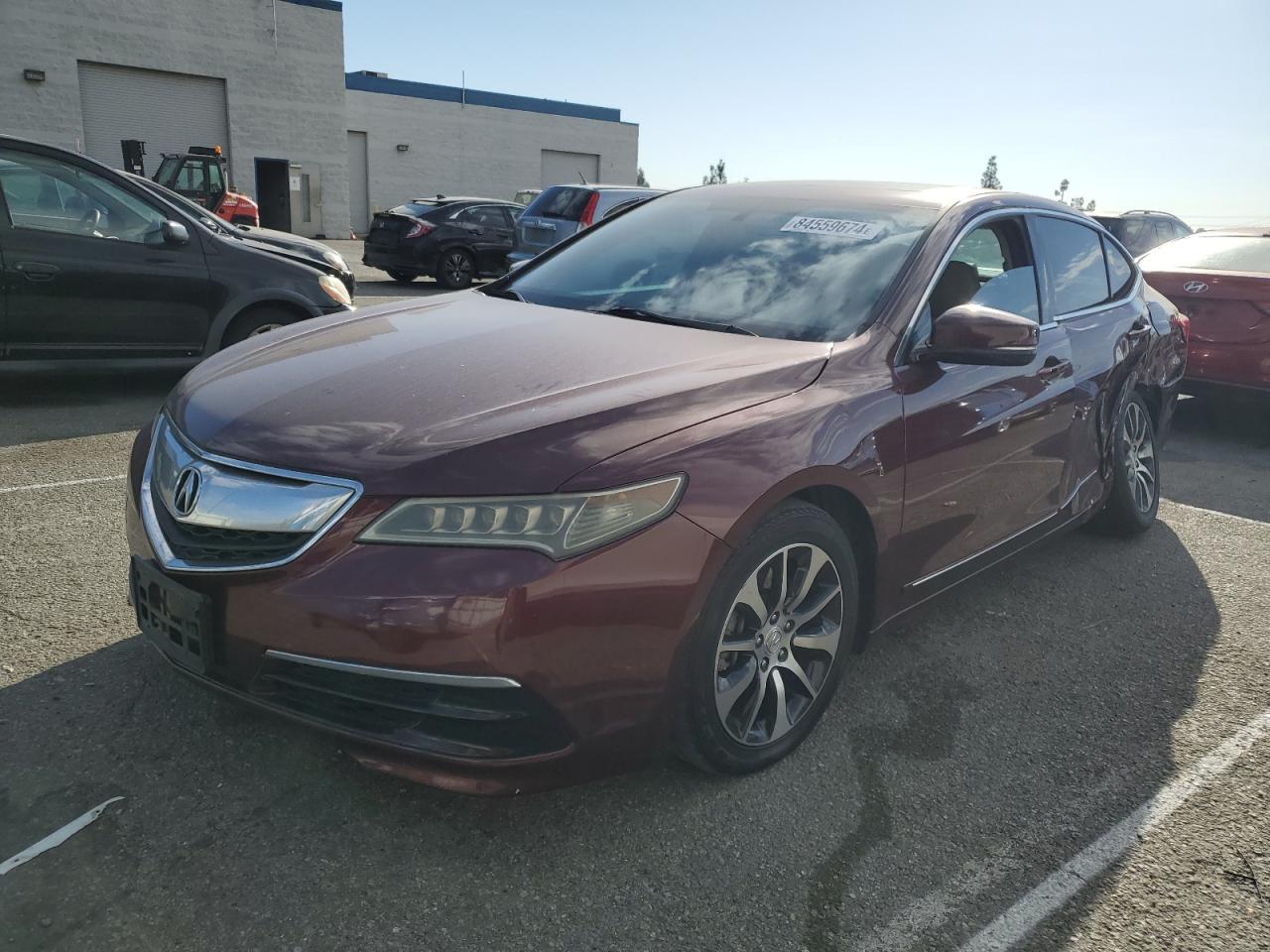 ACURA TLX 2015
