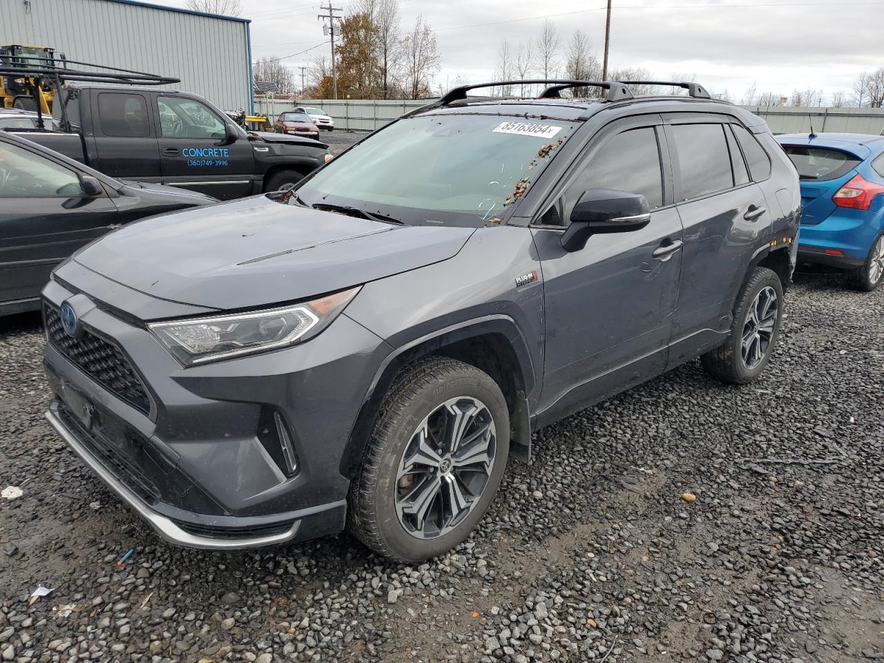 TOYOTA RAV4 PRIME 2021