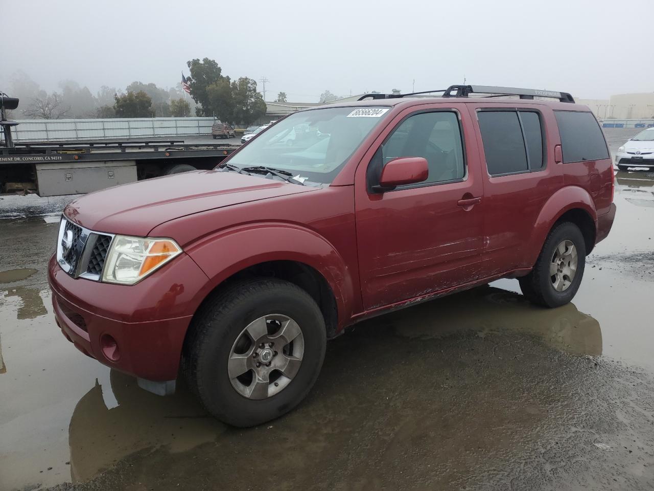 NISSAN PATHFINDER 2005