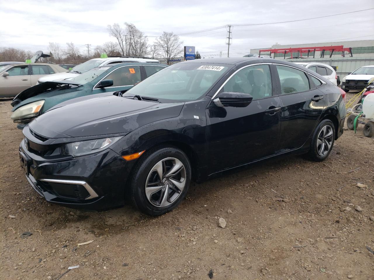 HONDA CIVIC LX 2019