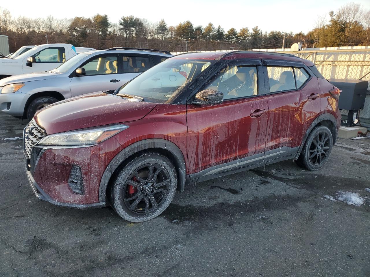 NISSAN KICKS SR 2023