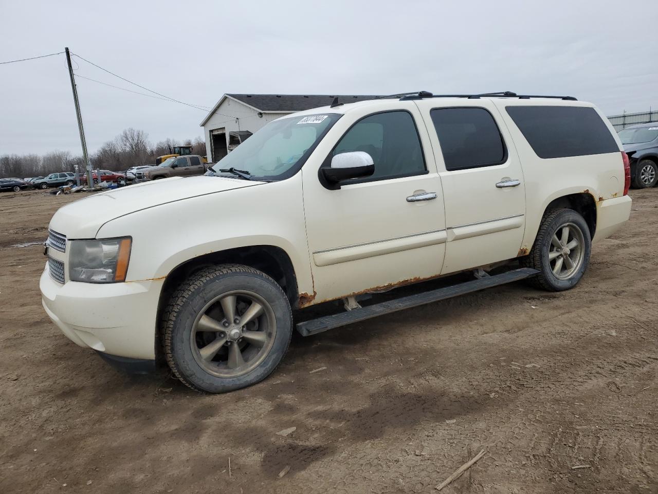 CHEVROLET SUBURBAN 2008
