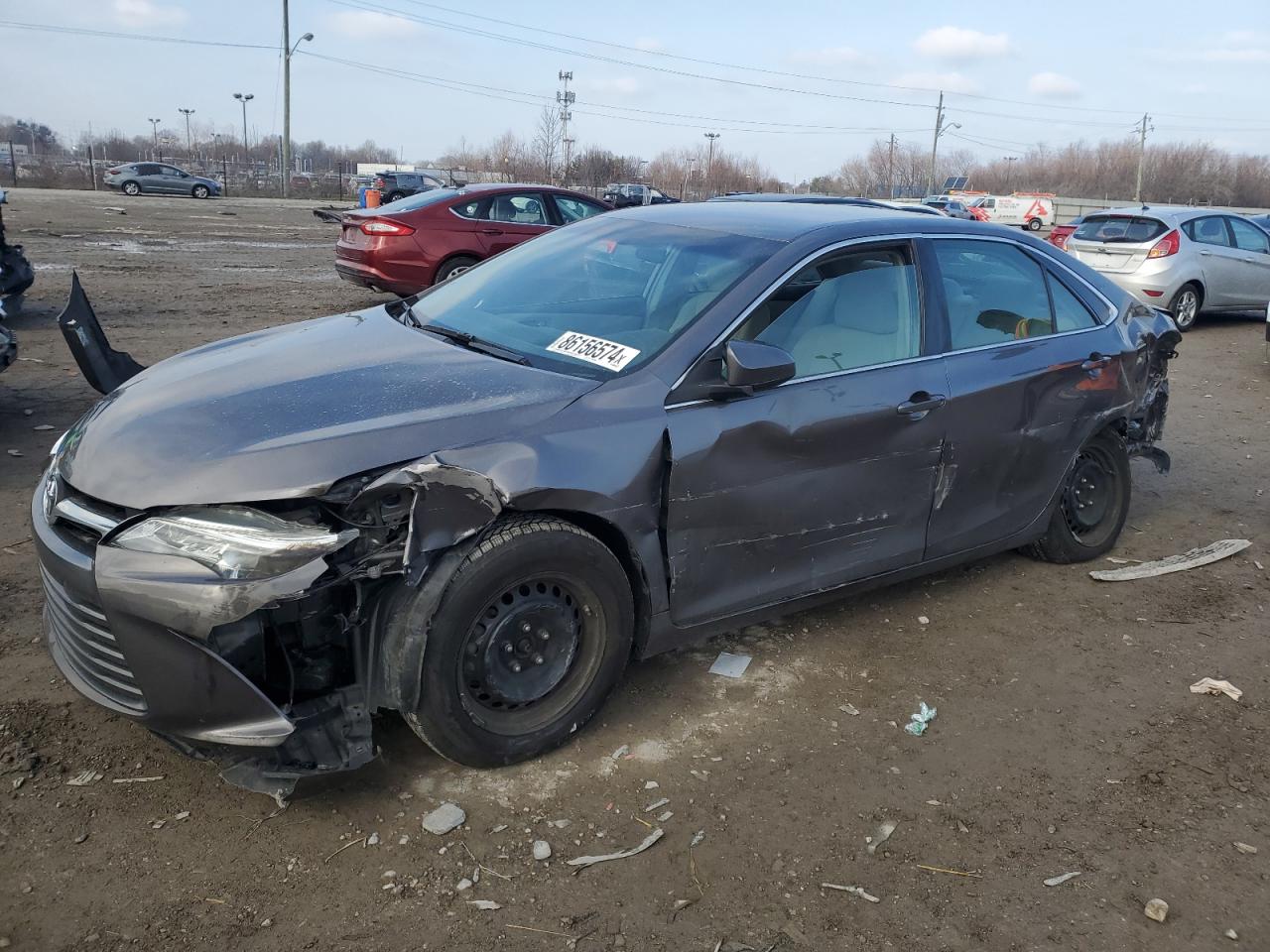 TOYOTA CAMRY LE 2017