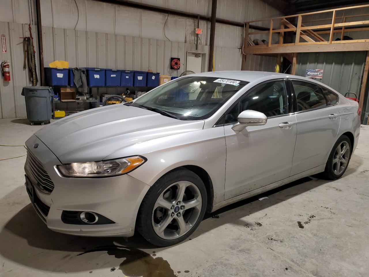 FORD FUSION SE 2014