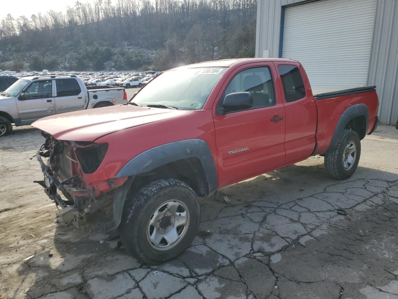 TOYOTA TACOMA ACC 2007