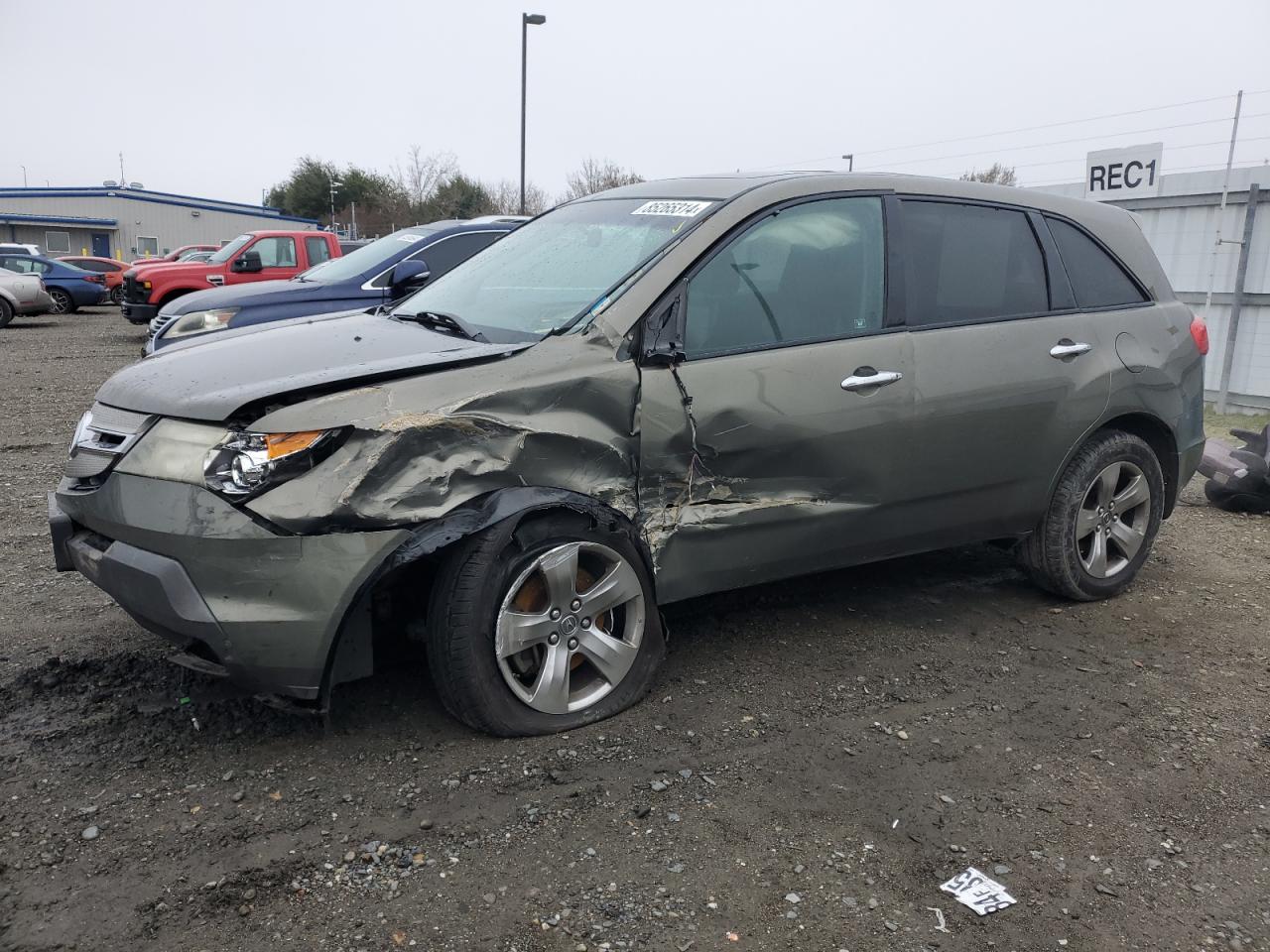 ACURA MDX 2007