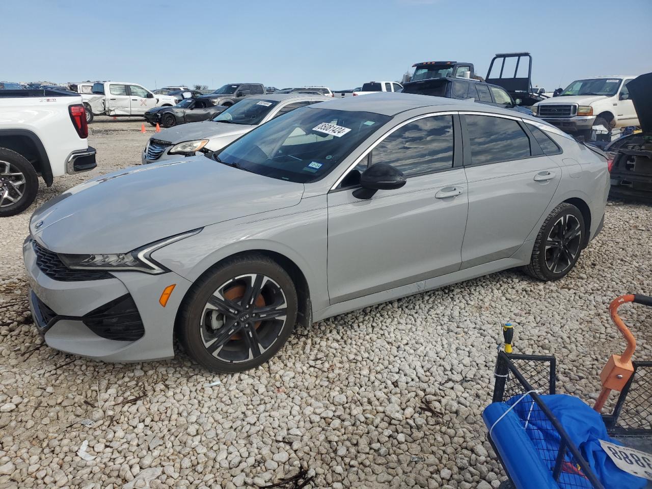 KIA K5 GT LINE 2021