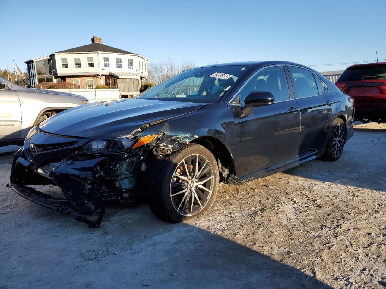 TOYOTA CAMRY SE 2021