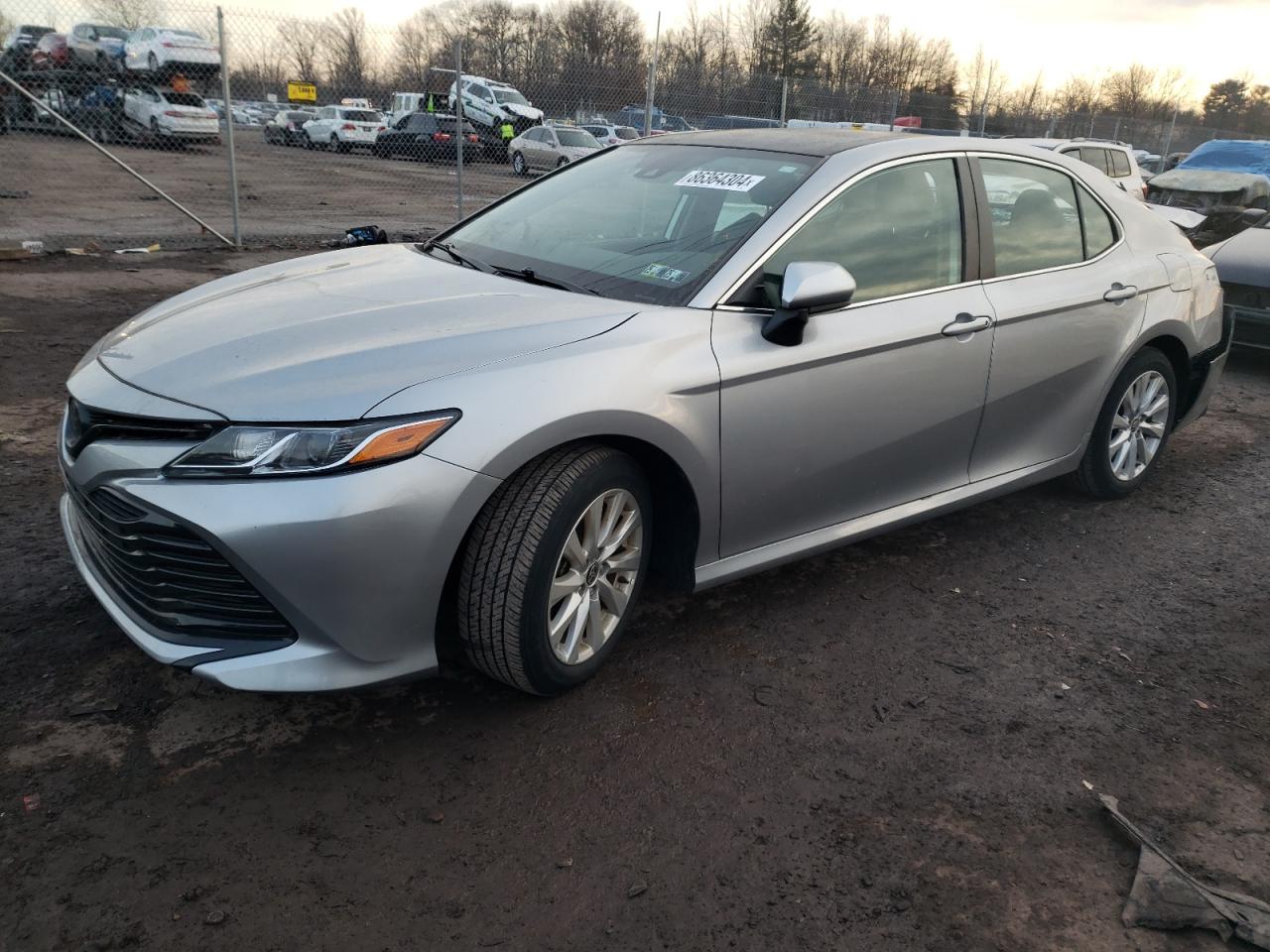 TOYOTA CAMRY LE 2020