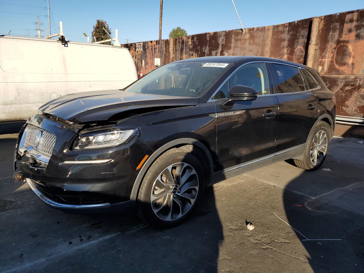 LINCOLN NAUTILUS R 2021