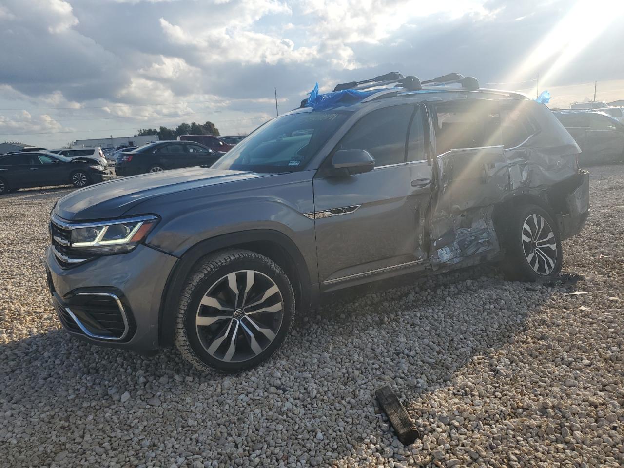 VOLKSWAGEN ATLAS SEL 2021