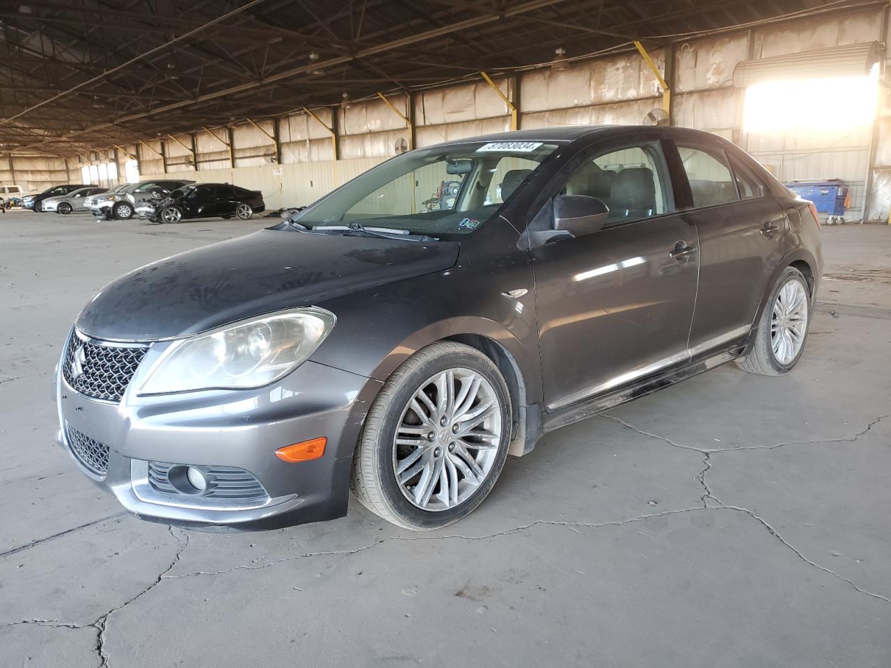 SUZUKI KIZASHI SP 2012