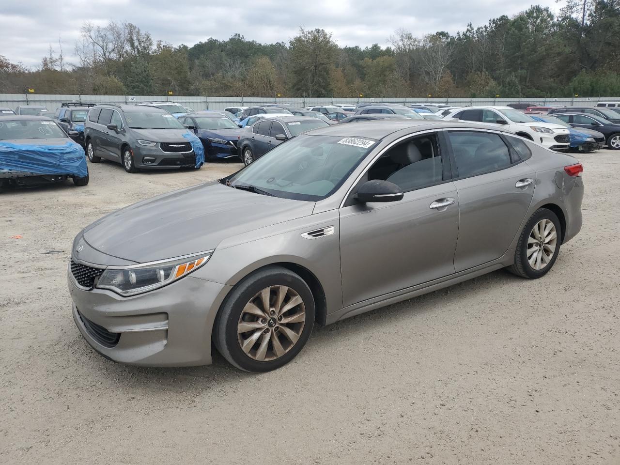 KIA OPTIMA EX 2016