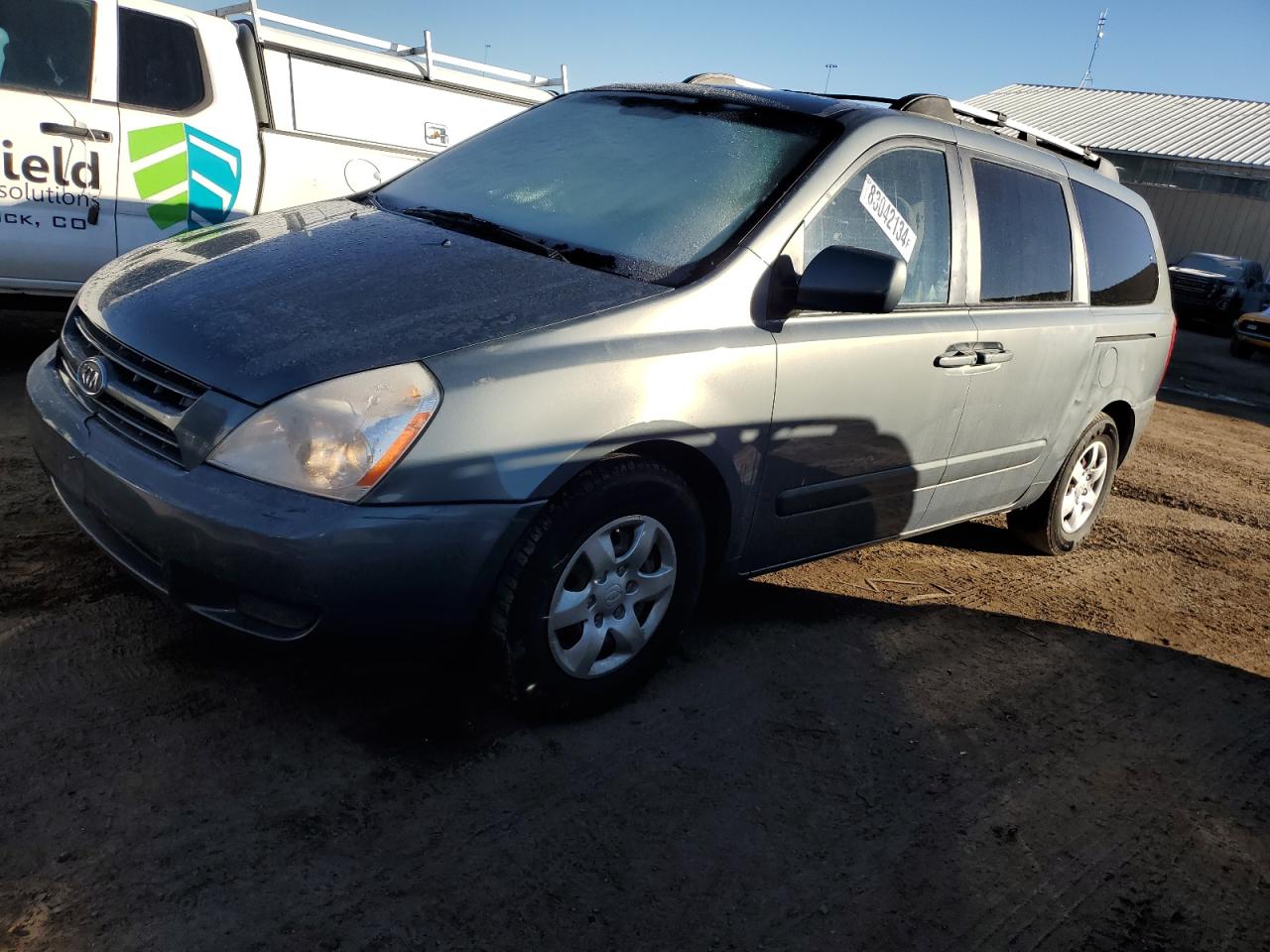 KIA SEDONA EX 2008