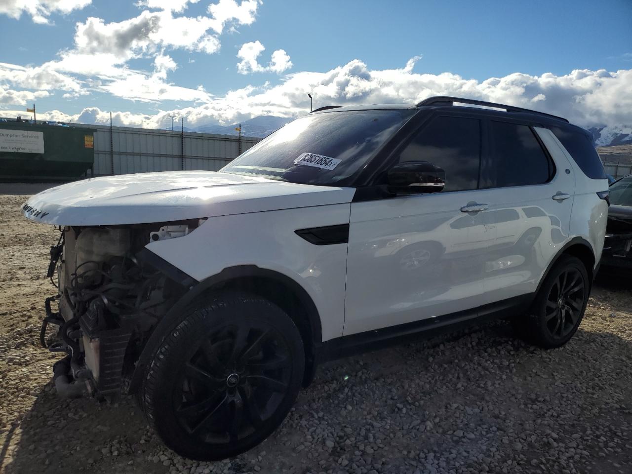 LAND ROVER DISCOVERY 2020