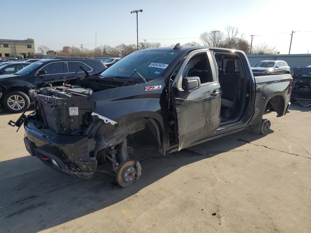 CHEVROLET SILVERADO 2022