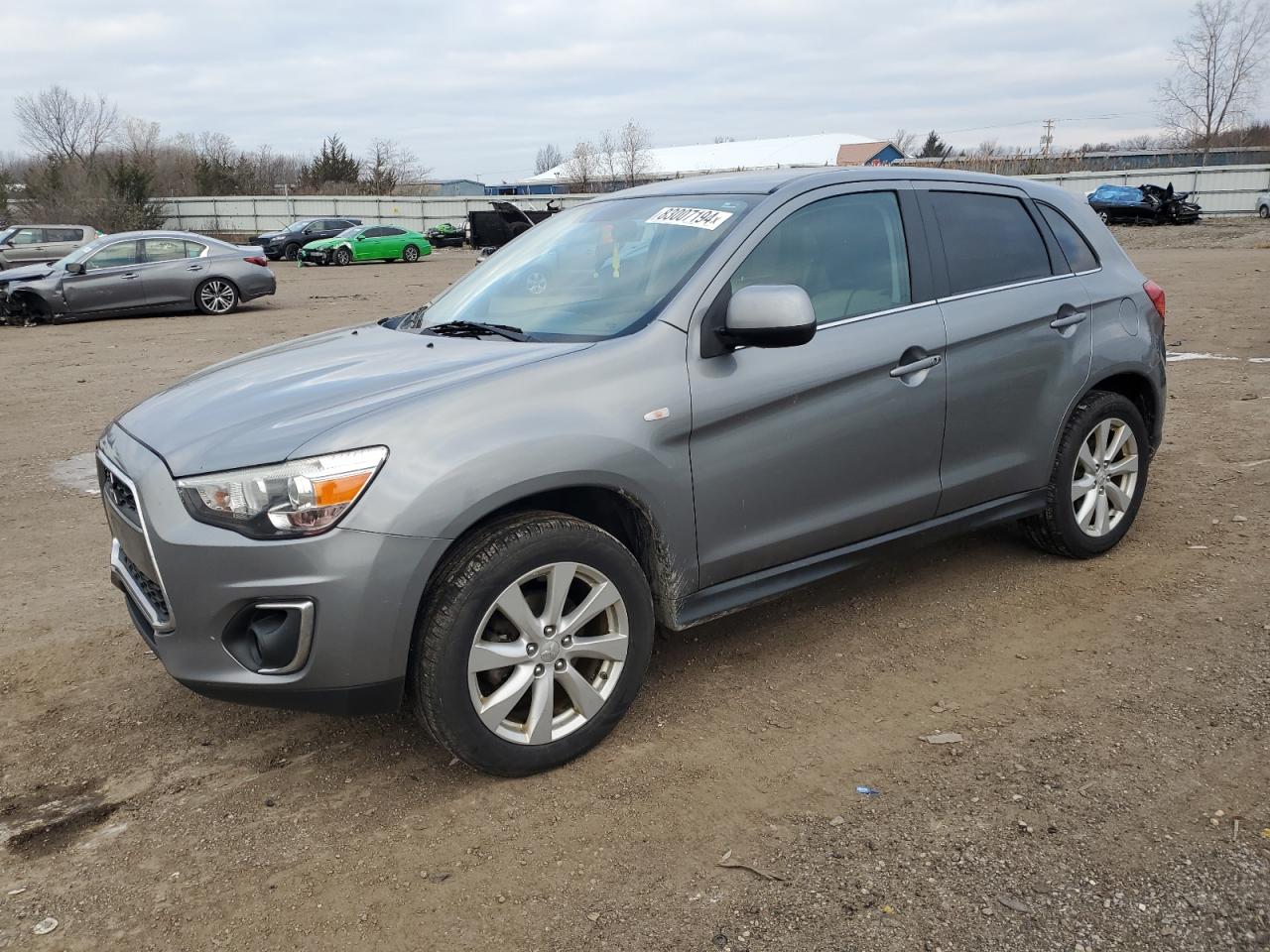 MITSUBISHI OUTLANDER 2014