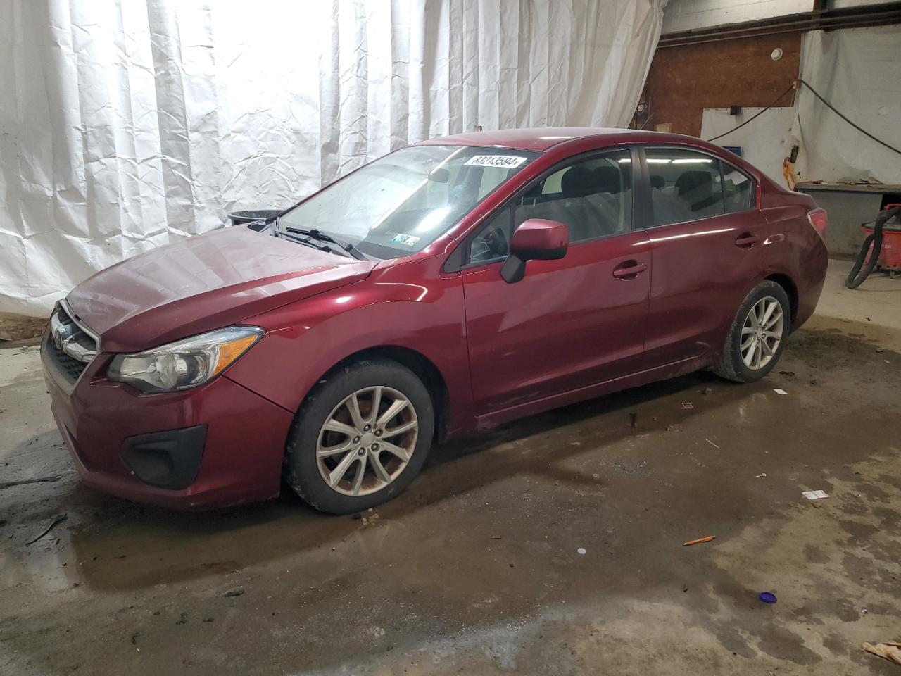 SUBARU IMPREZA 2012