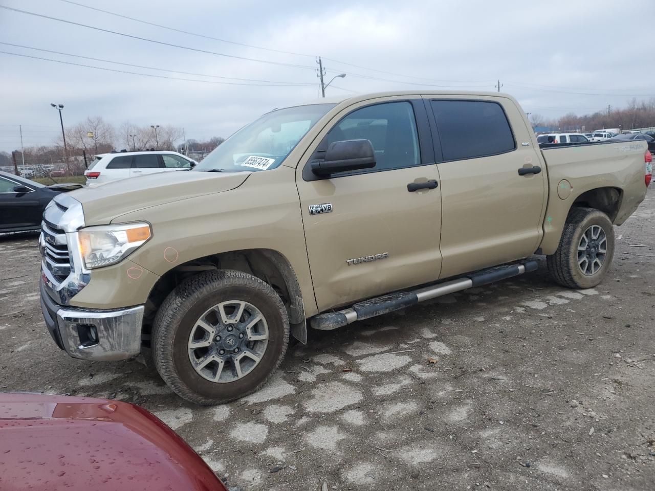 TOYOTA TUNDRA CRE 2017