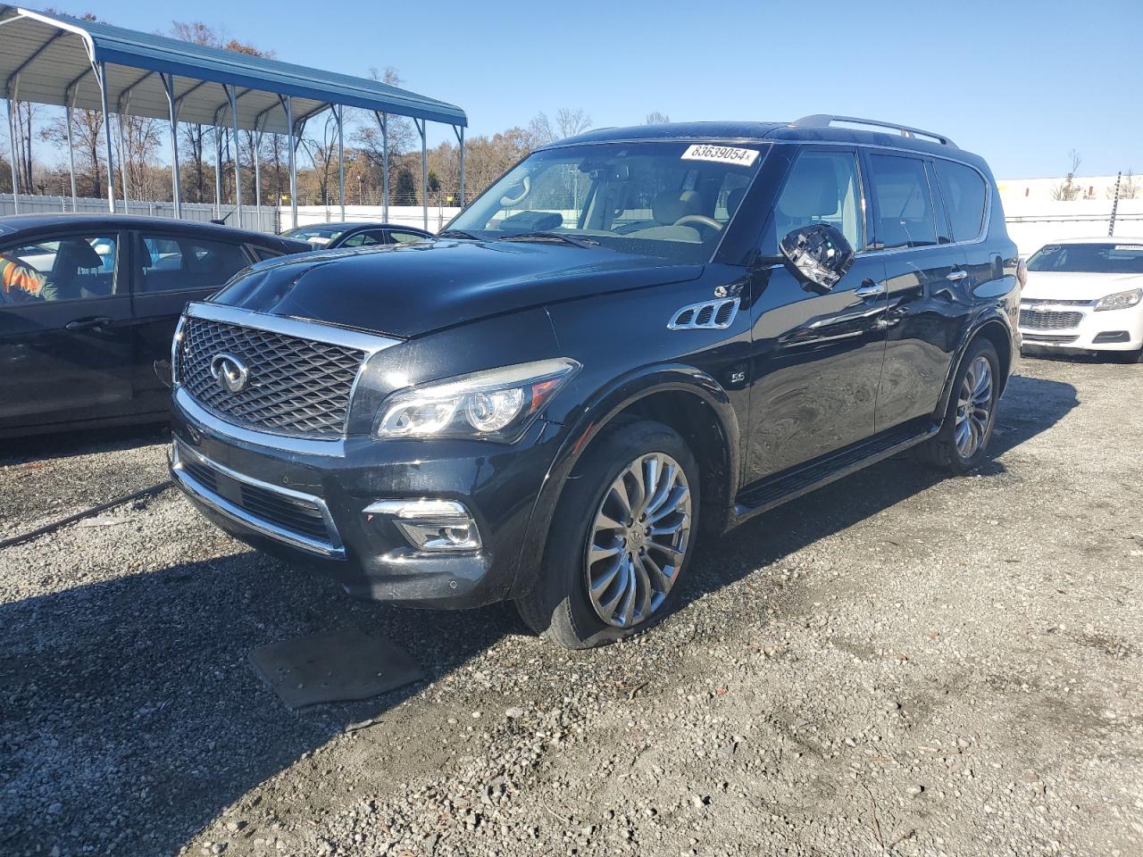 INFINITI QX80 BASE 2017