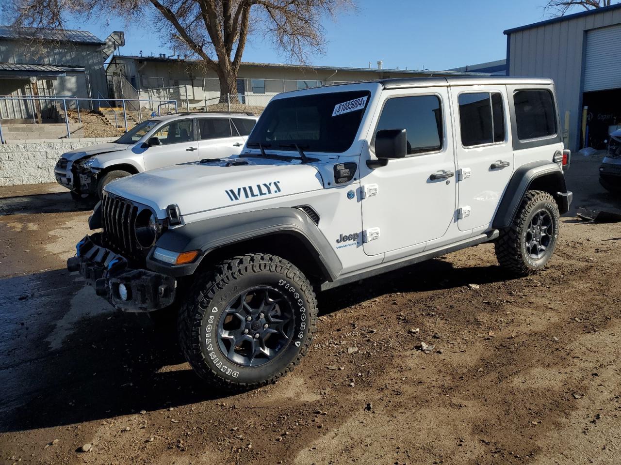 JEEP WRANGLER 4 2023