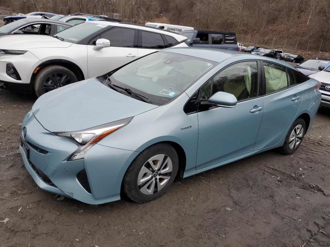 TOYOTA PRIUS 2018