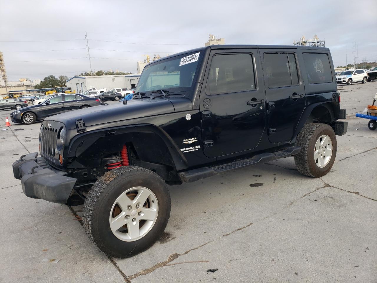 JEEP WRANGLER U 2011