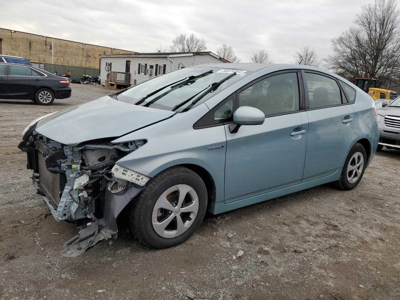 TOYOTA PRIUS 2014