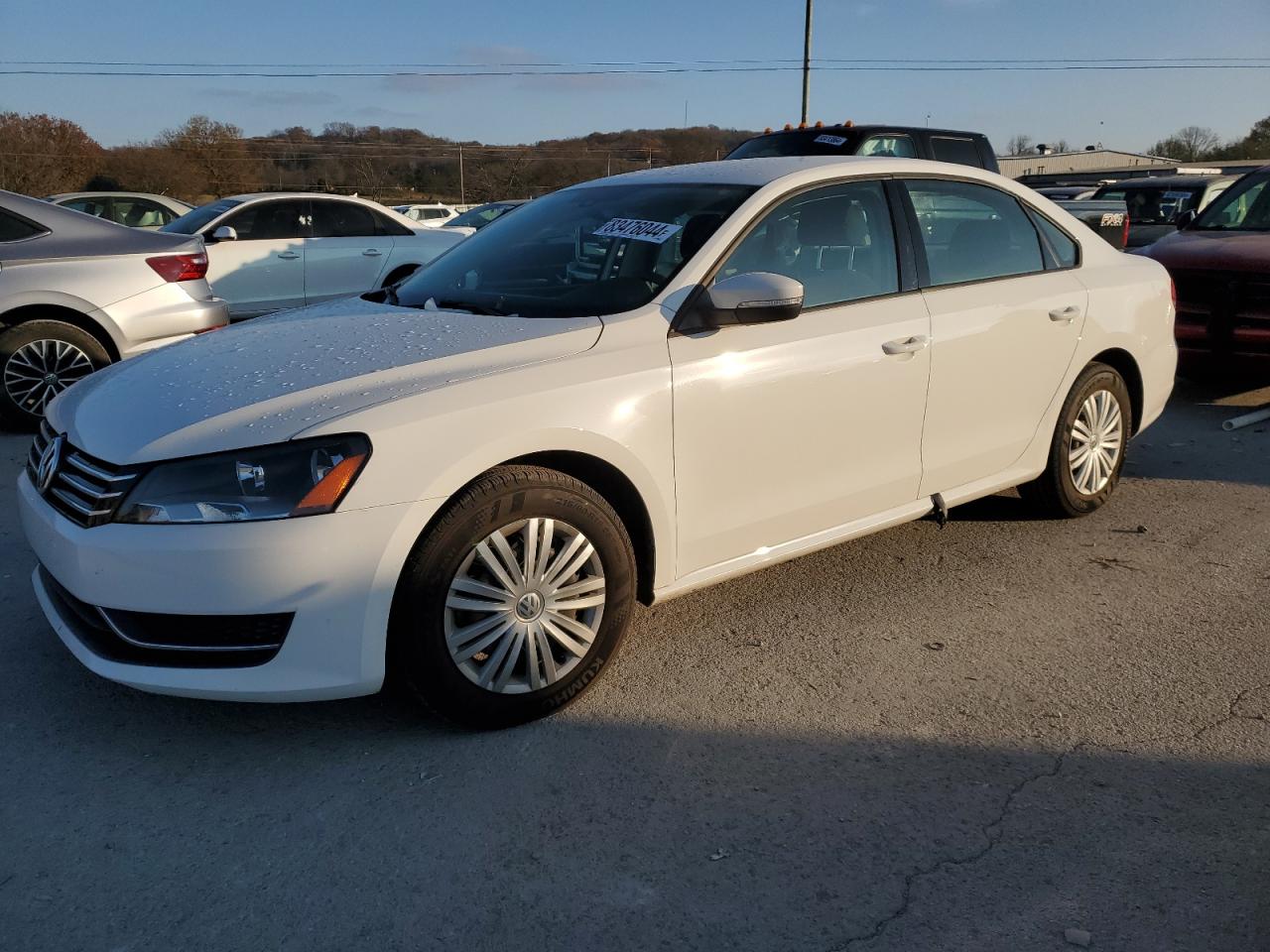 VOLKSWAGEN PASSAT S 2014