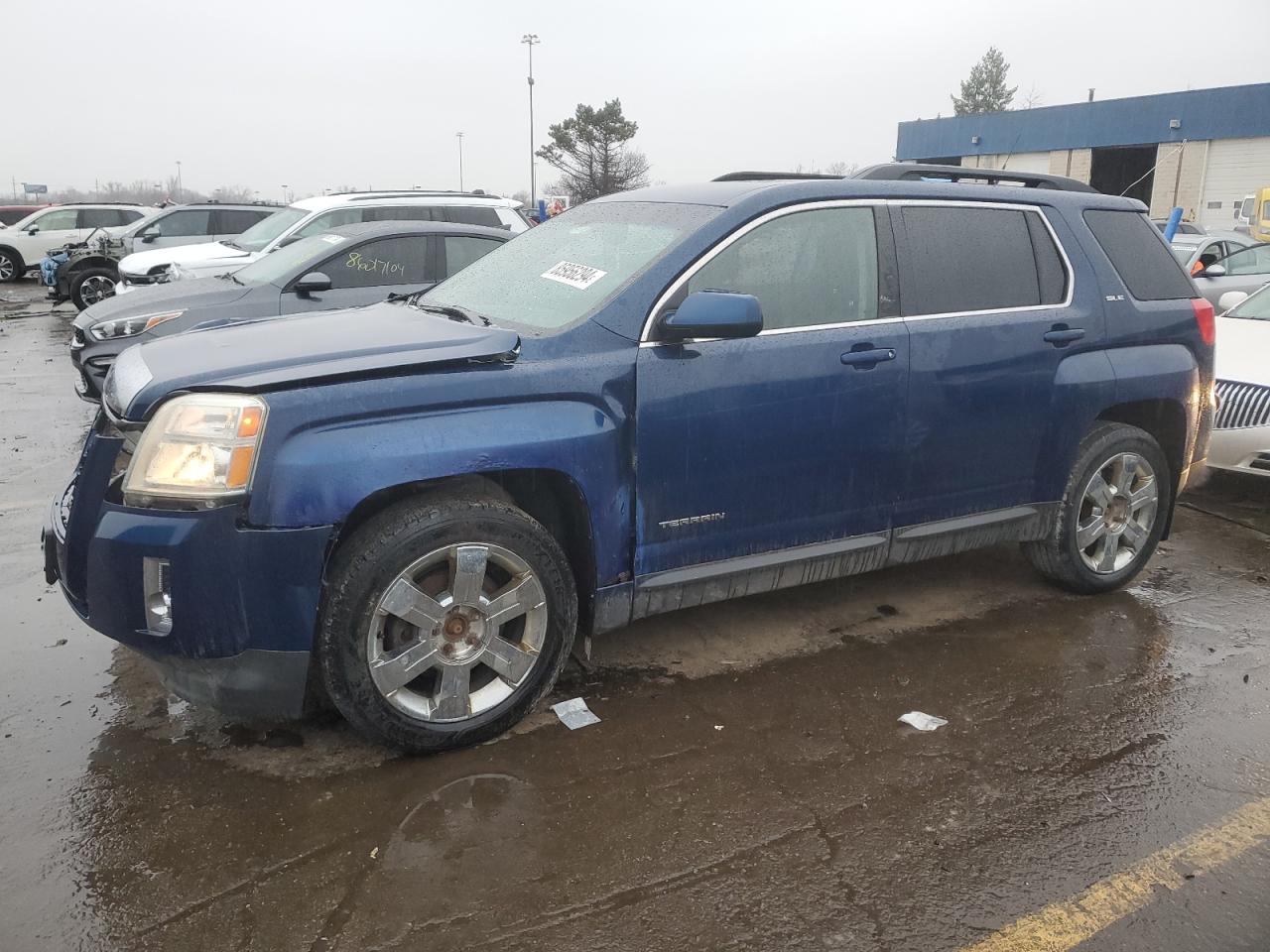 GMC TERRAIN 2010