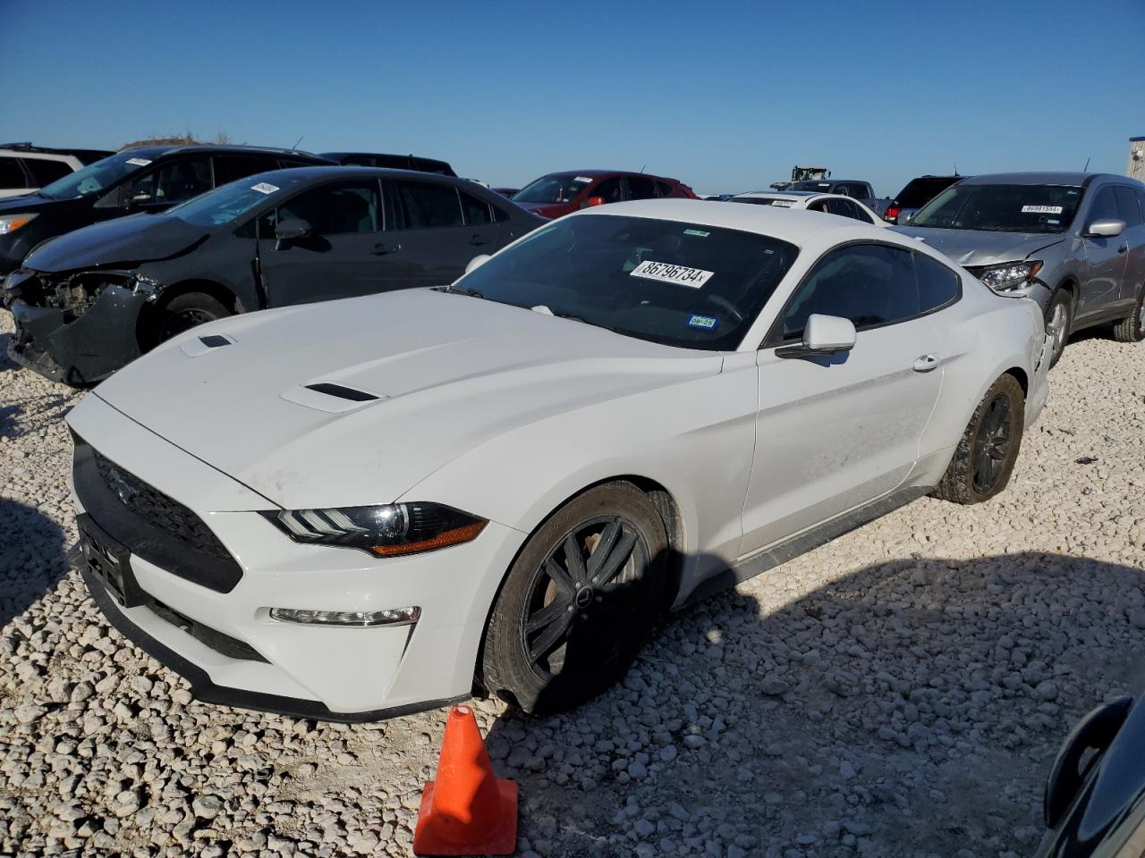 FORD MUSTANG 2021