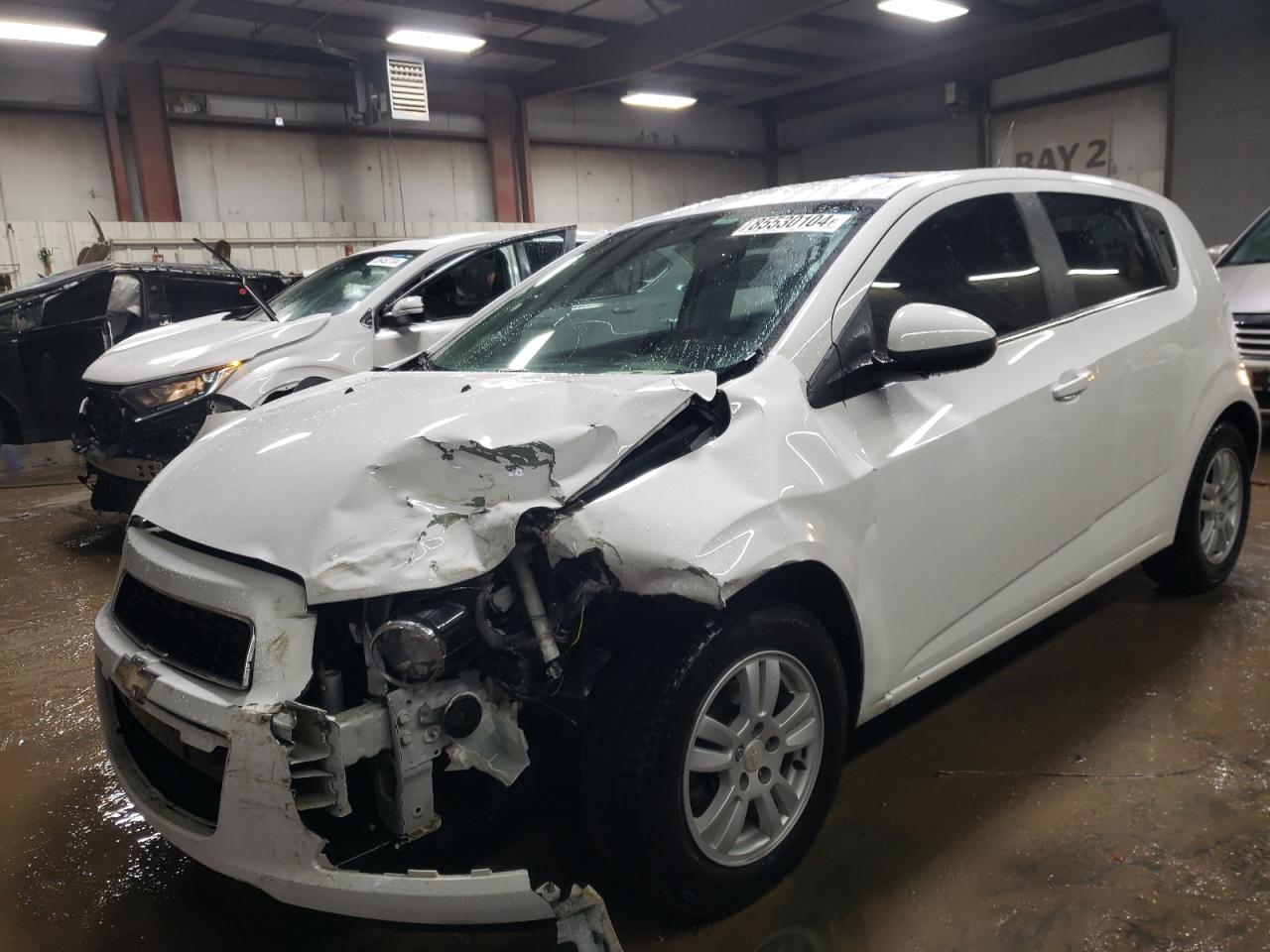 CHEVROLET SONIC LT 2014