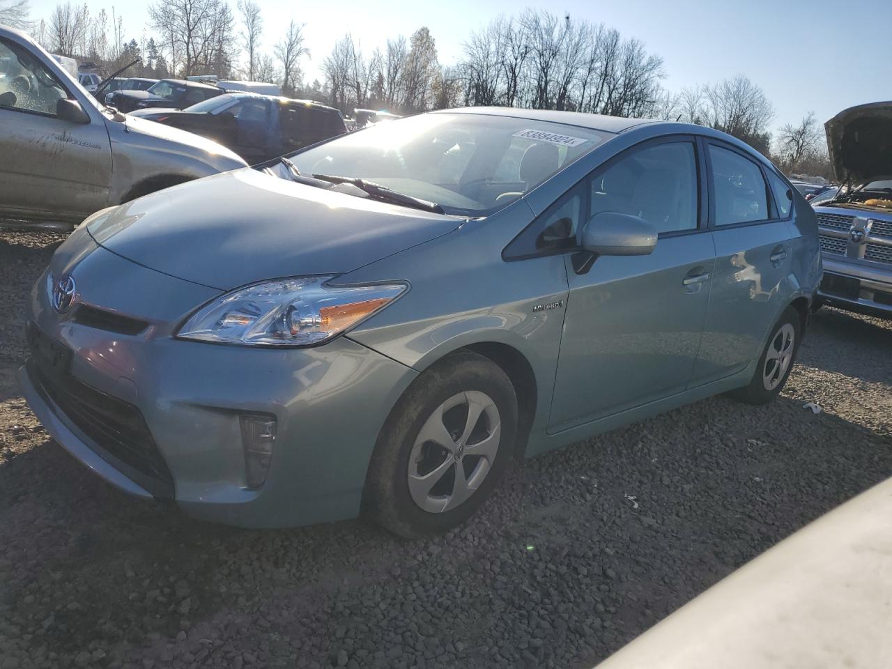 TOYOTA PRIUS 2015