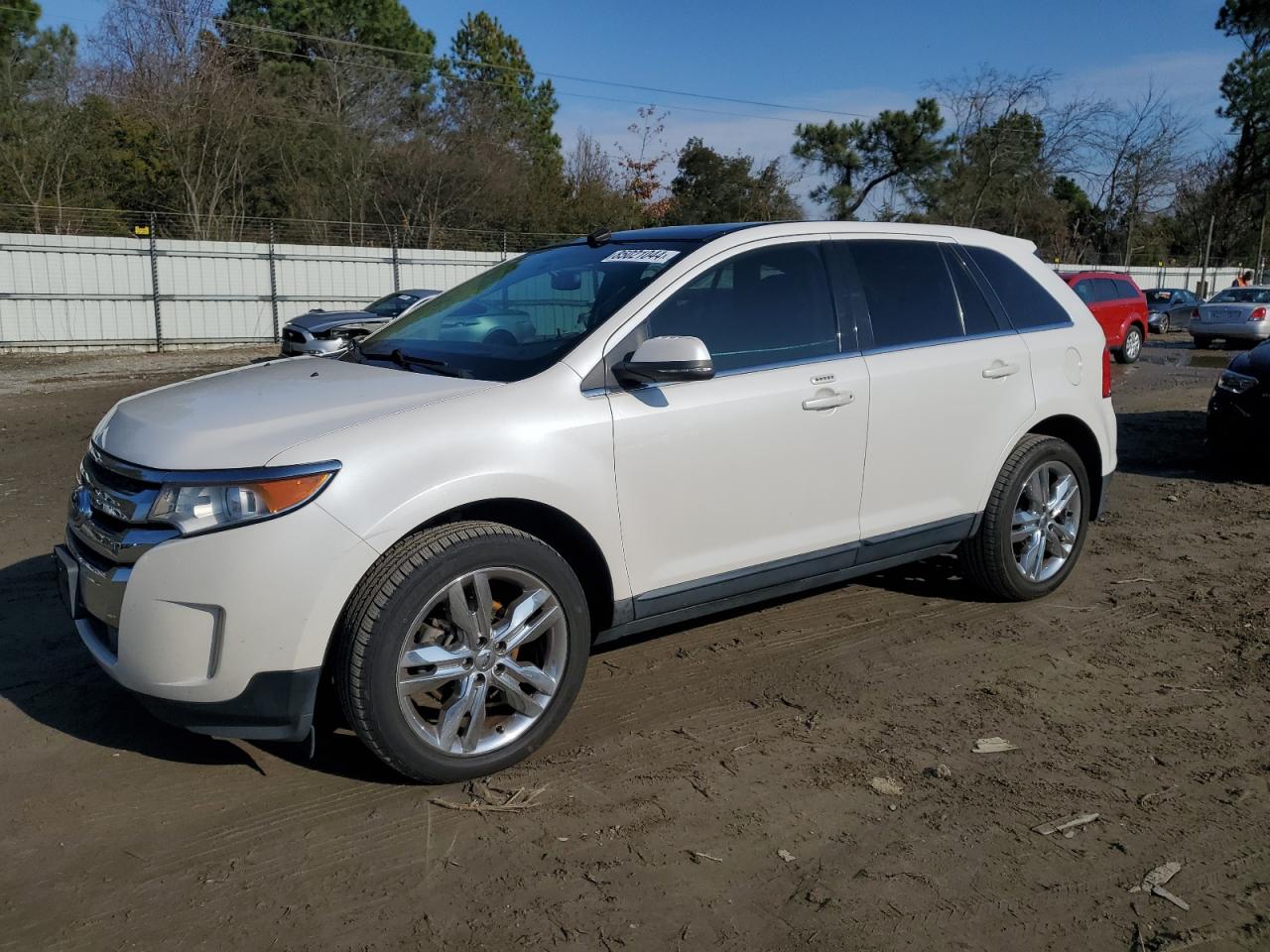 FORD EDGE LIMIT 2013