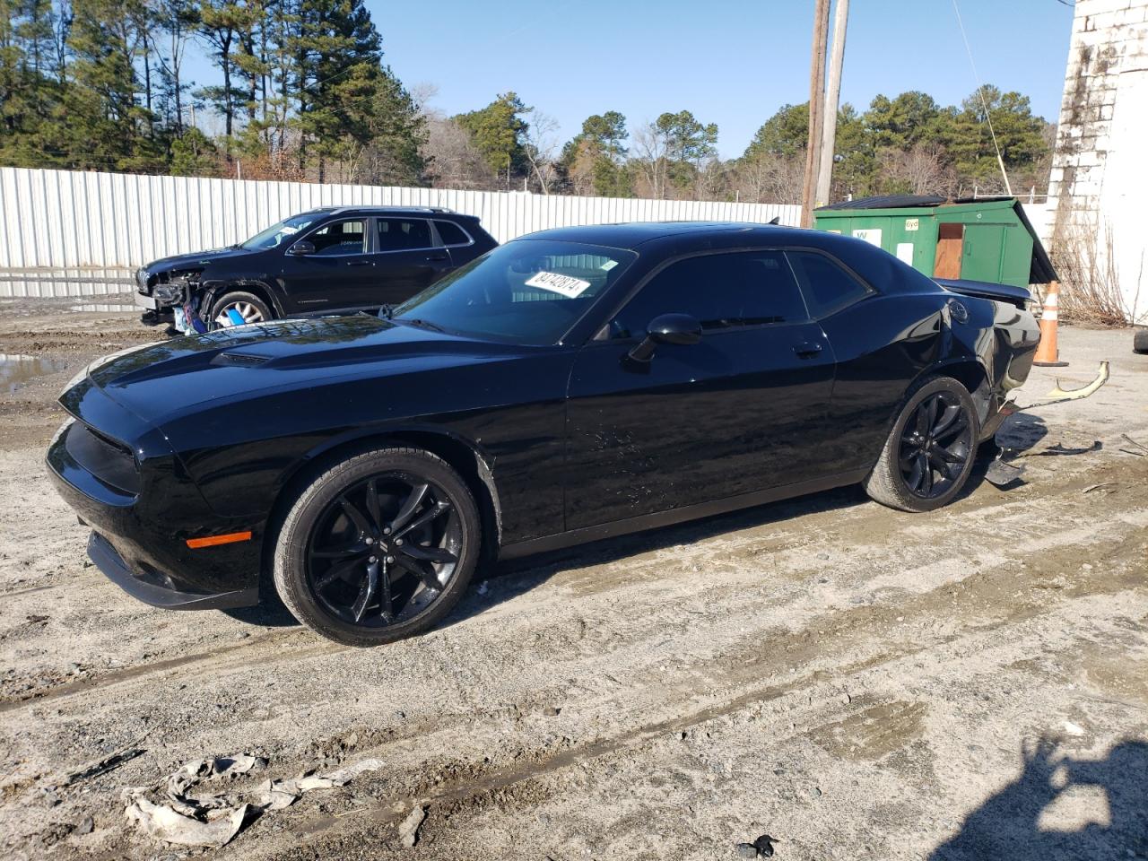 DODGE CHALLENGER 2018