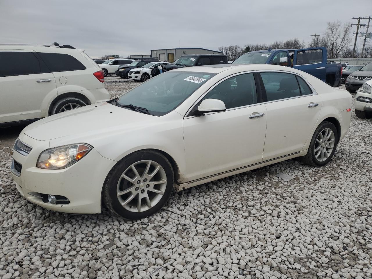 CHEVROLET MALIBU LTZ 2012